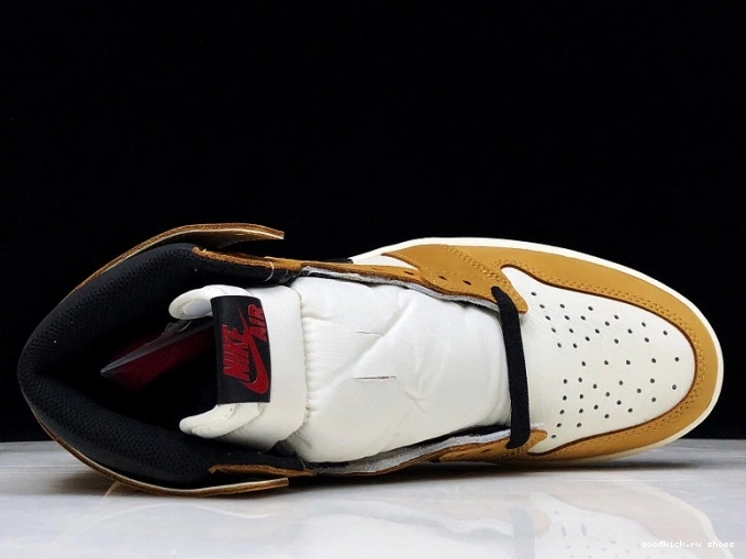 of Year High 1 Retro Air the Rookie 555088-700 Jordan OG 0706